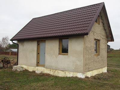 dom z gliny